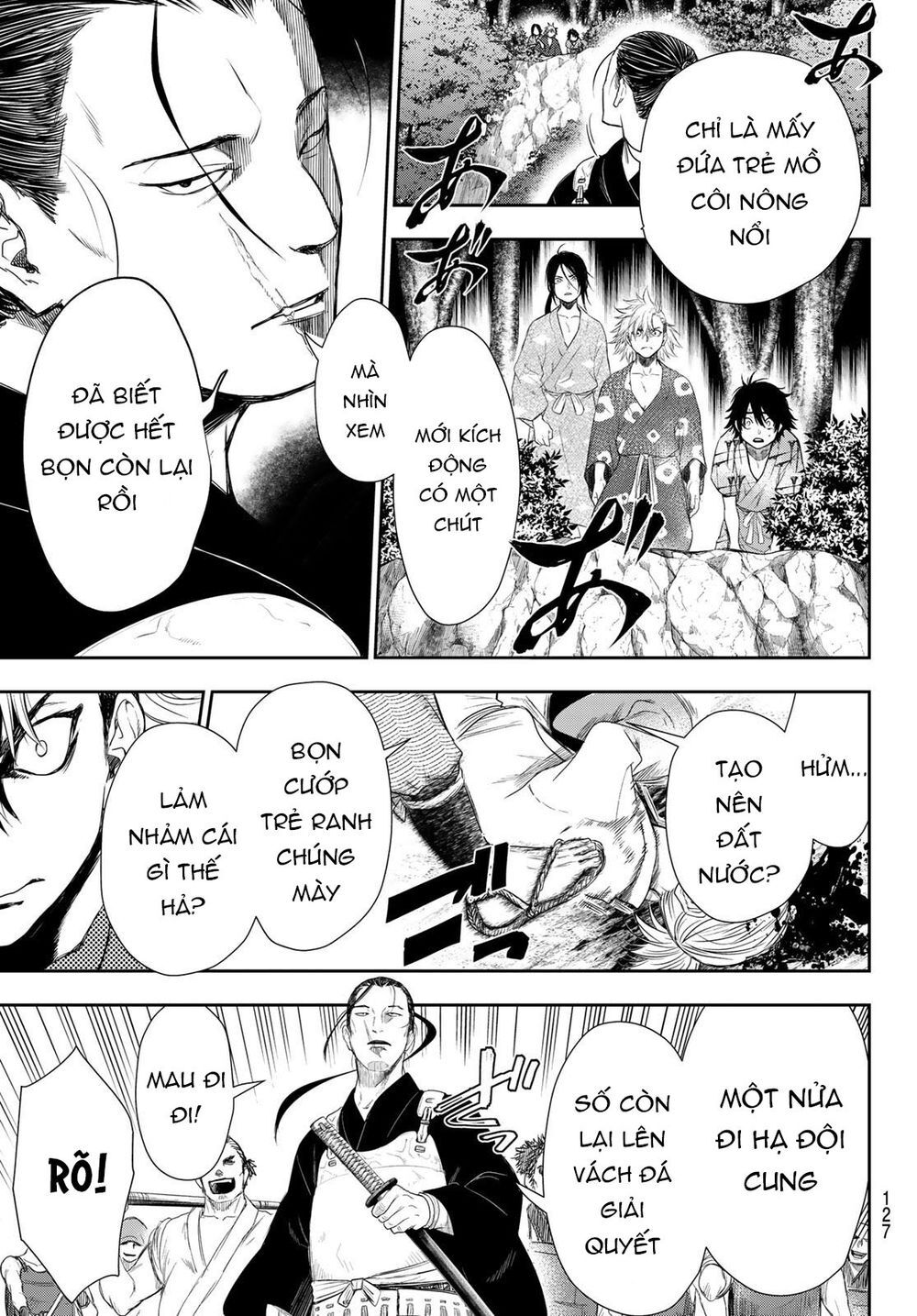 Kangibanka Chap 3 - Next Chap 4
