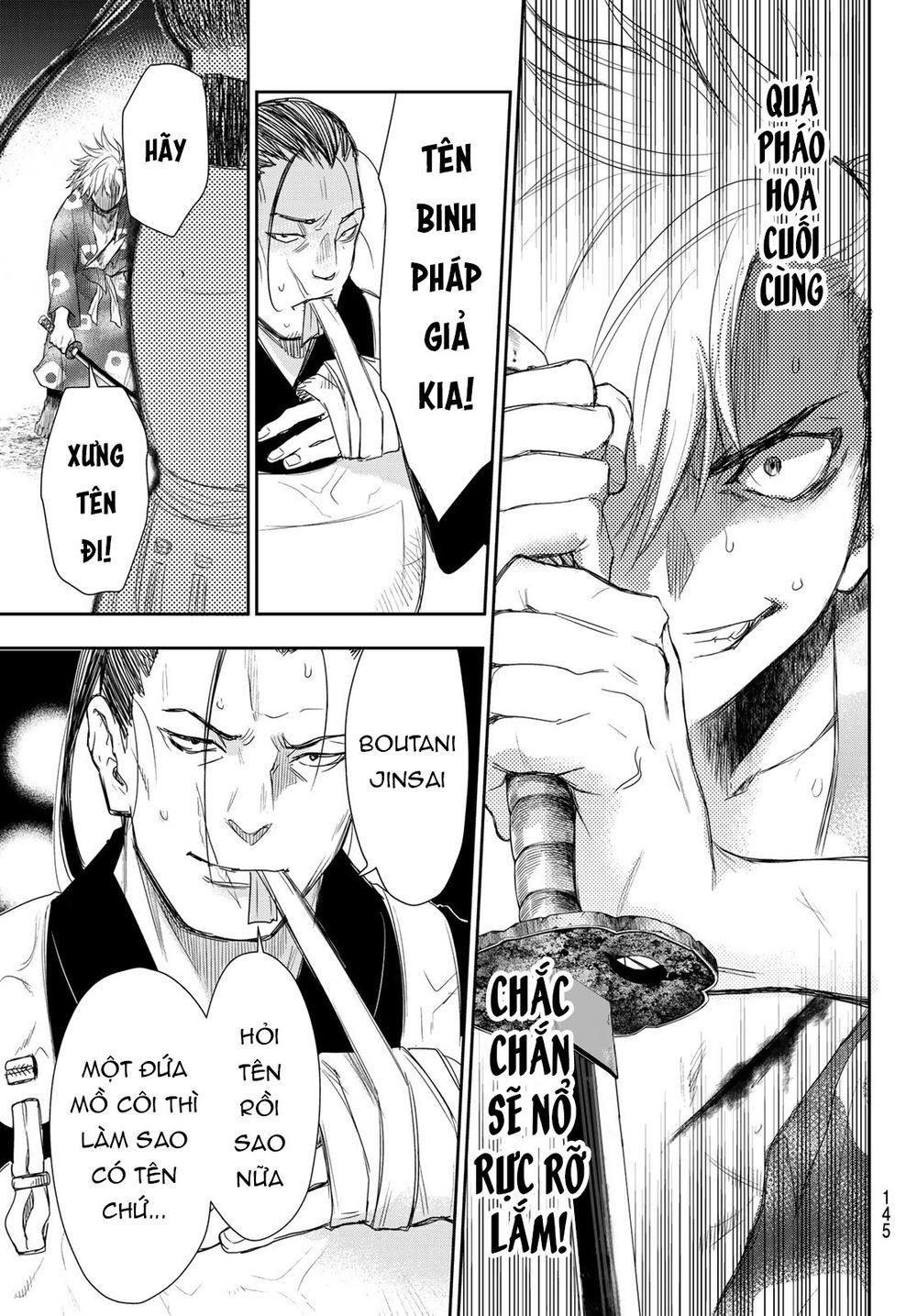 Kangibanka Chap 3 - Next Chap 4