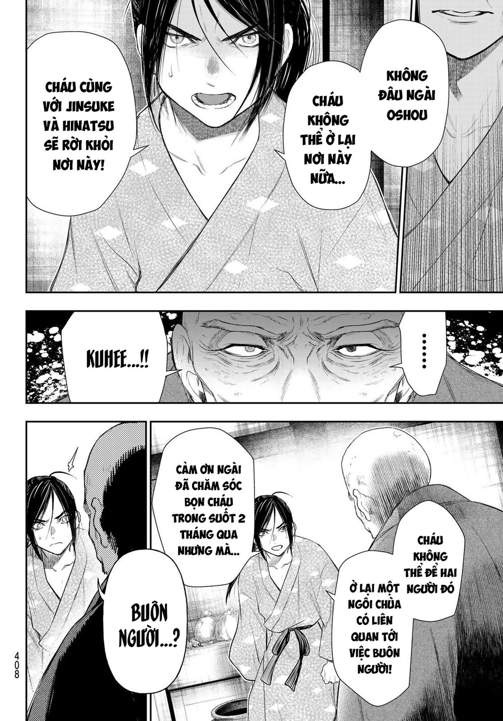 Kangibanka Chap 8 - Next Chap 9