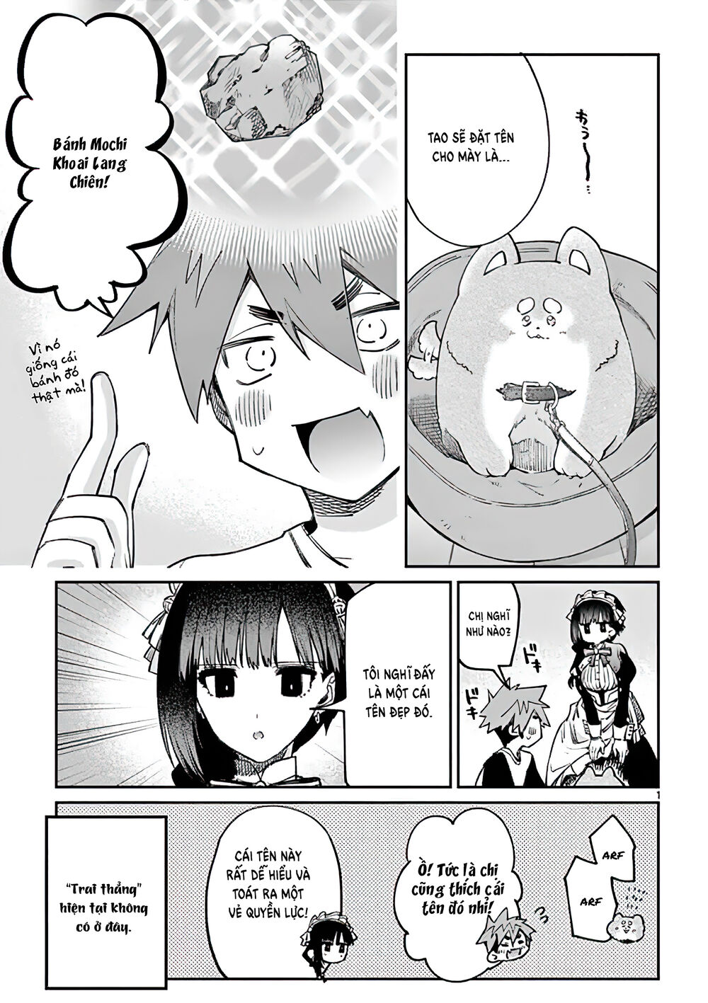 Kimi Wa Meido-Sama Chap 6 - Next Chap 7