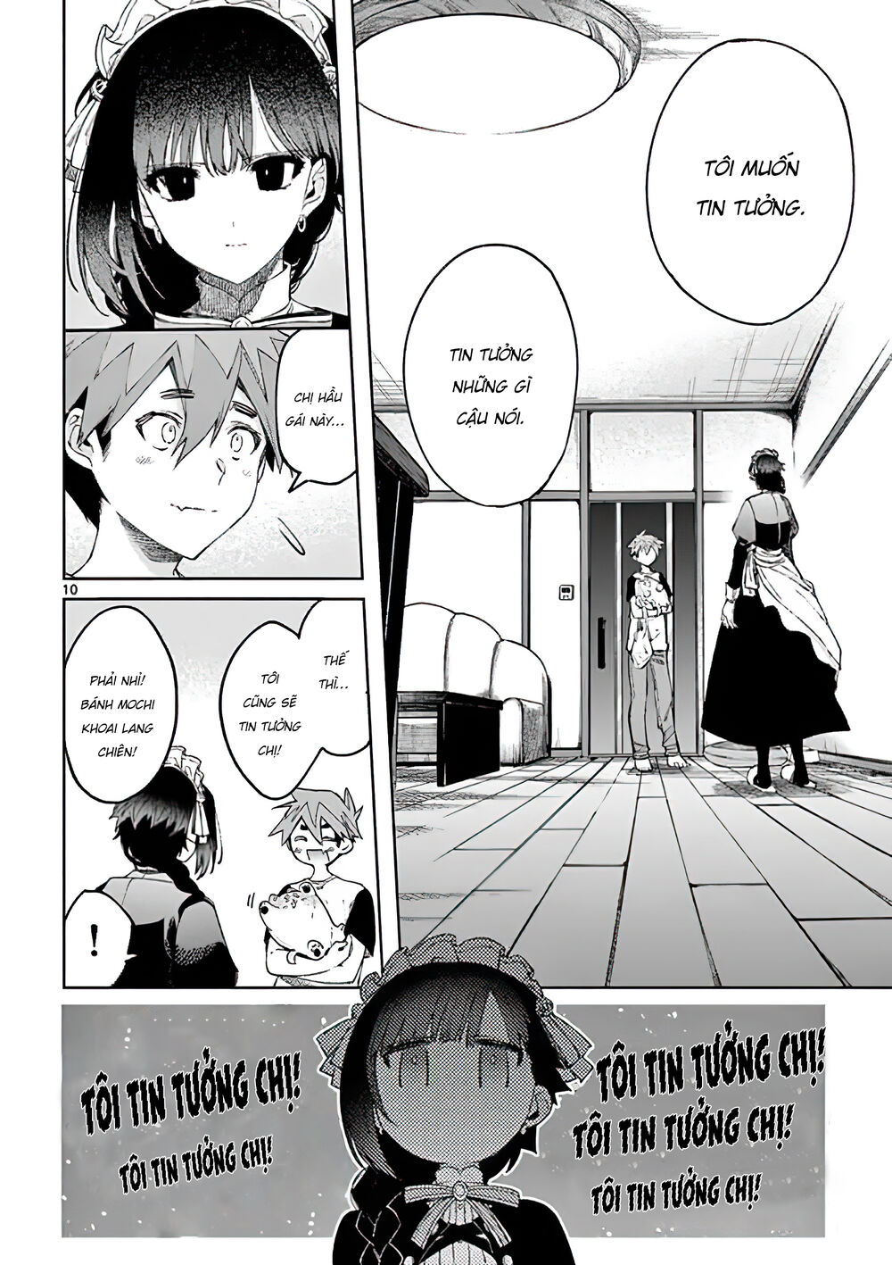 Kimi Wa Meido-Sama Chap 6 - Next Chap 7