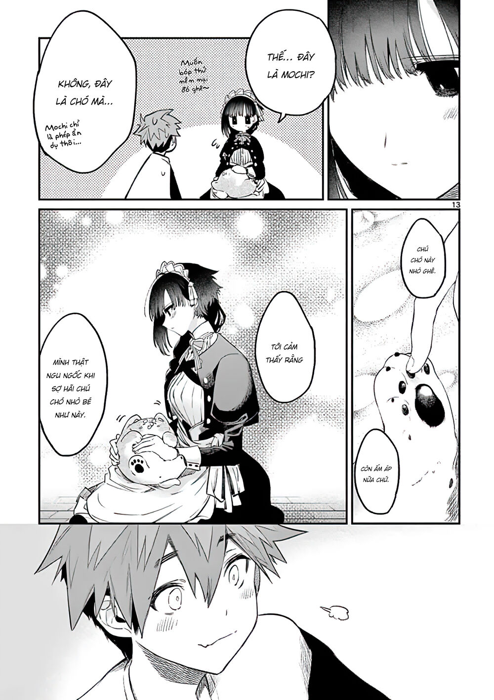 Kimi Wa Meido-Sama Chap 6 - Next Chap 7