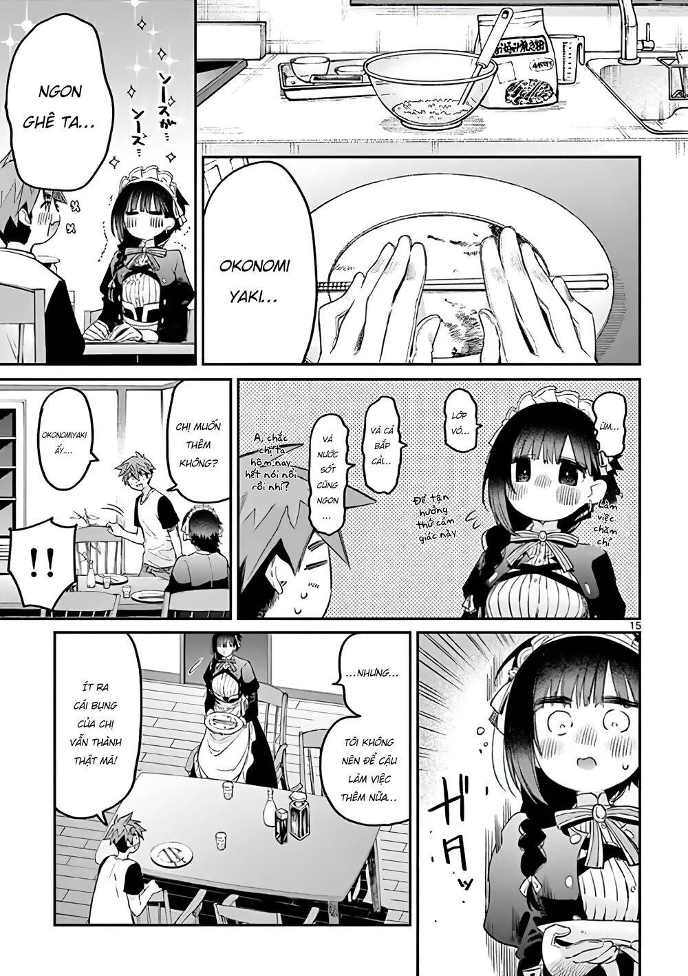 Kimi Wa Meido-Sama Chap 6 - Next Chap 7