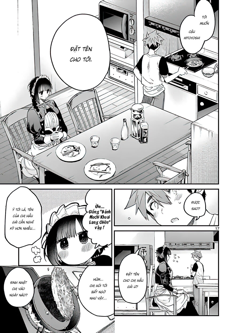 Kimi Wa Meido-Sama Chap 6 - Next Chap 7