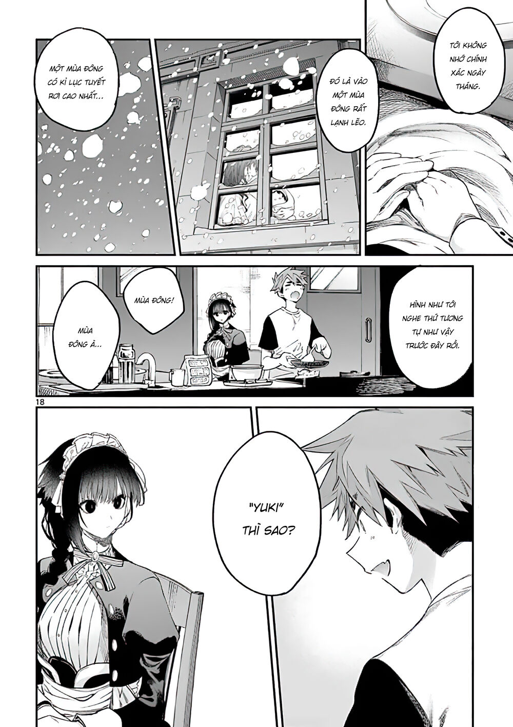 Kimi Wa Meido-Sama Chap 6 - Next Chap 7