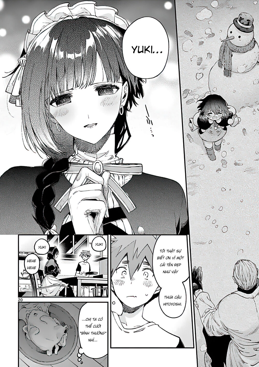 Kimi Wa Meido-Sama Chap 6 - Next Chap 7