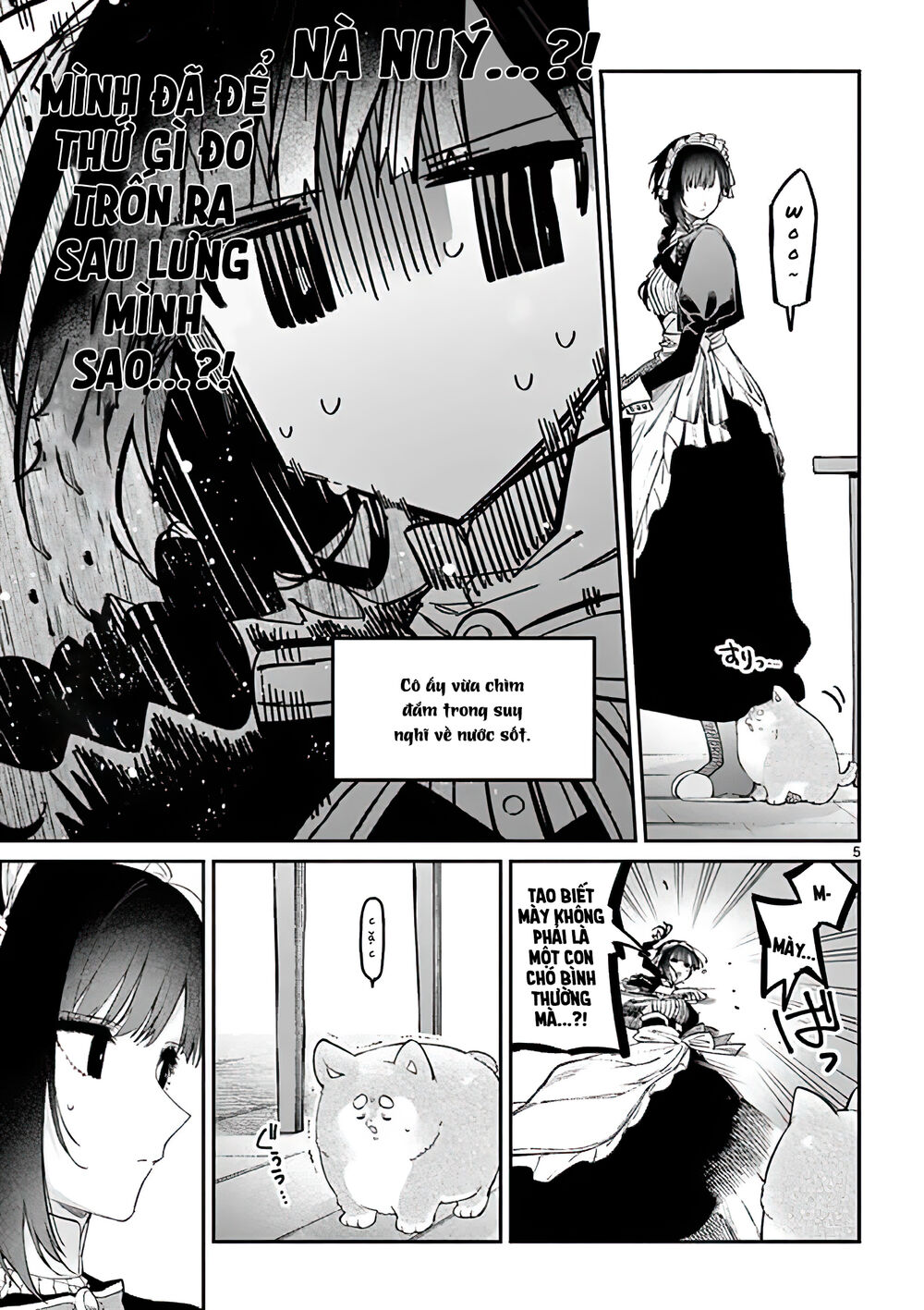 Kimi Wa Meido-Sama Chap 6 - Next Chap 7