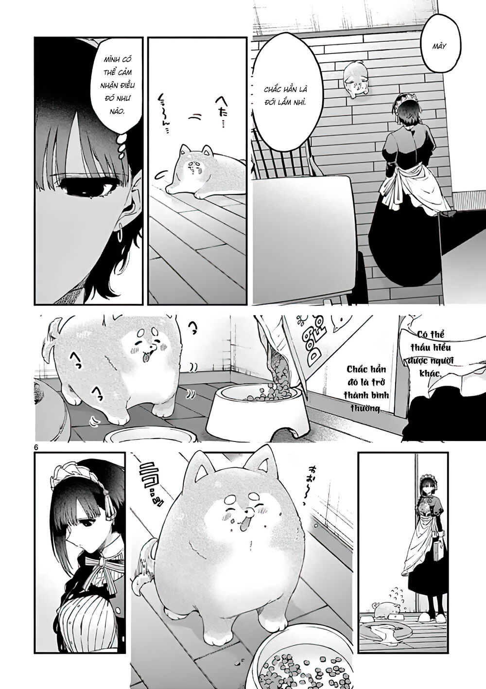 Kimi Wa Meido-Sama Chap 6 - Next Chap 7