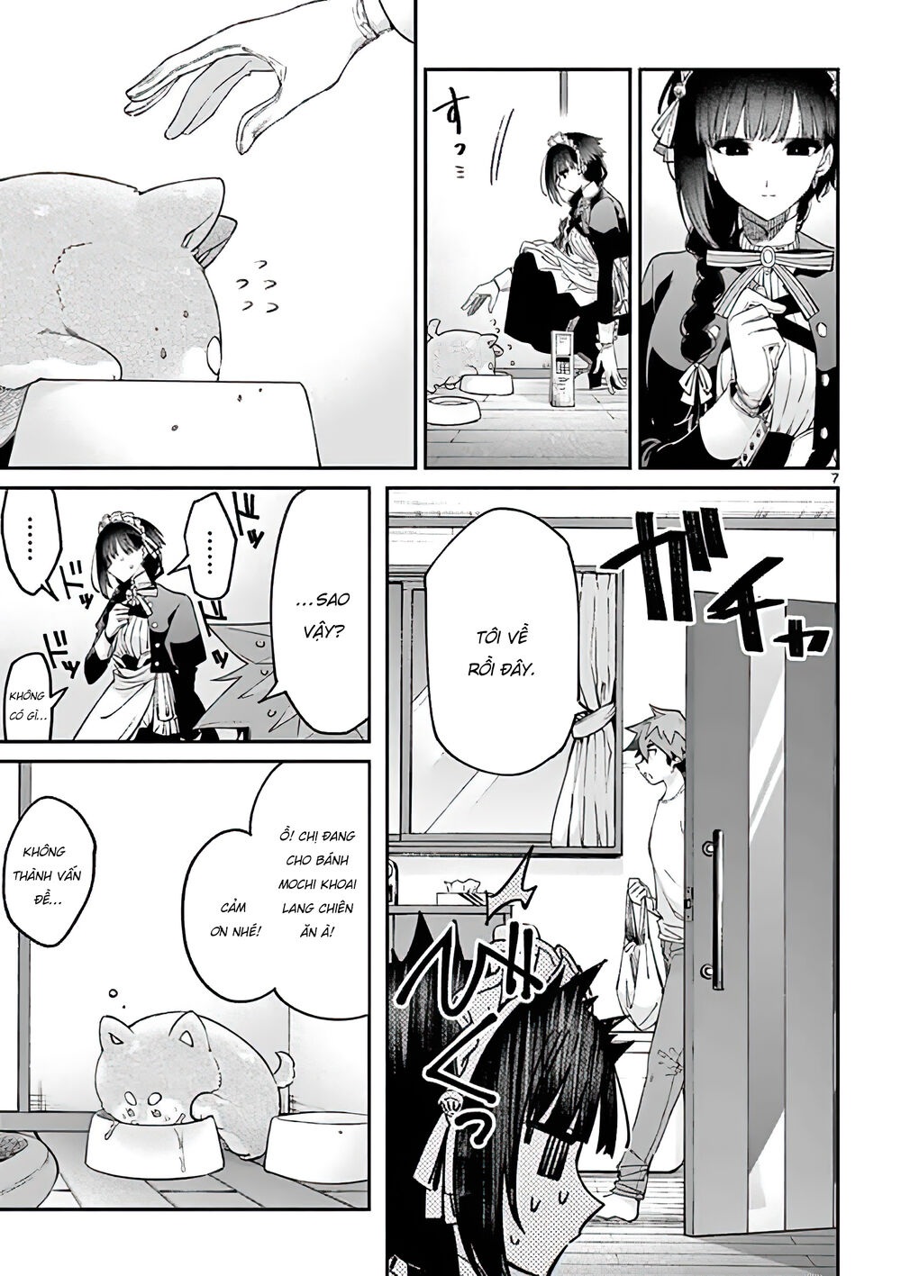 Kimi Wa Meido-Sama Chap 6 - Next Chap 7