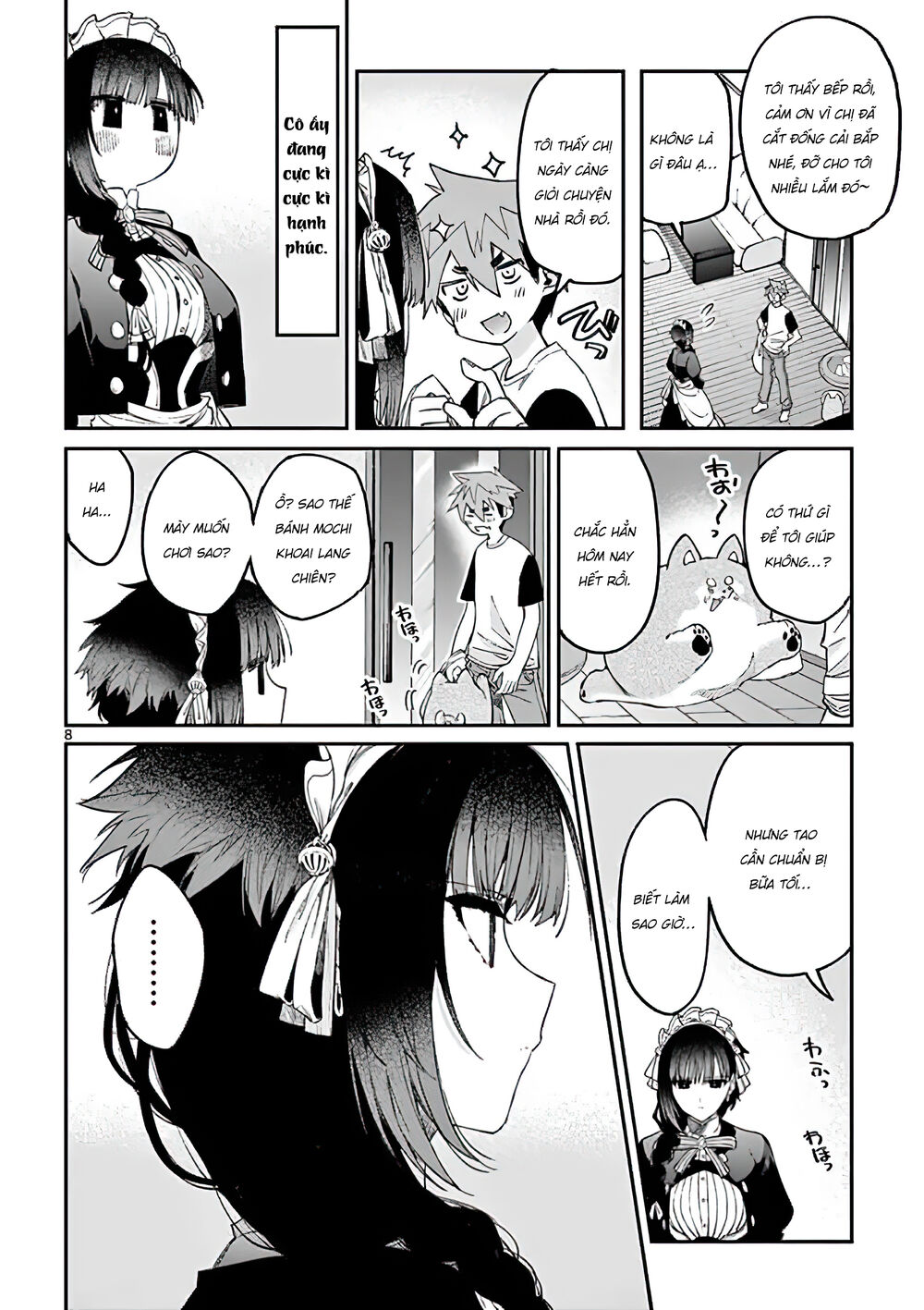 Kimi Wa Meido-Sama Chap 6 - Next Chap 7