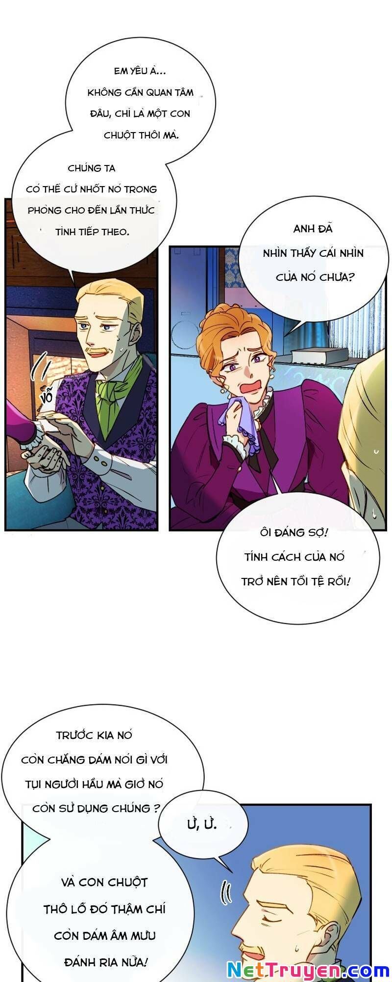 Bản Khế Ước Với Nữ Công Tước Ác Ma Chap 11 - Next Chap 12