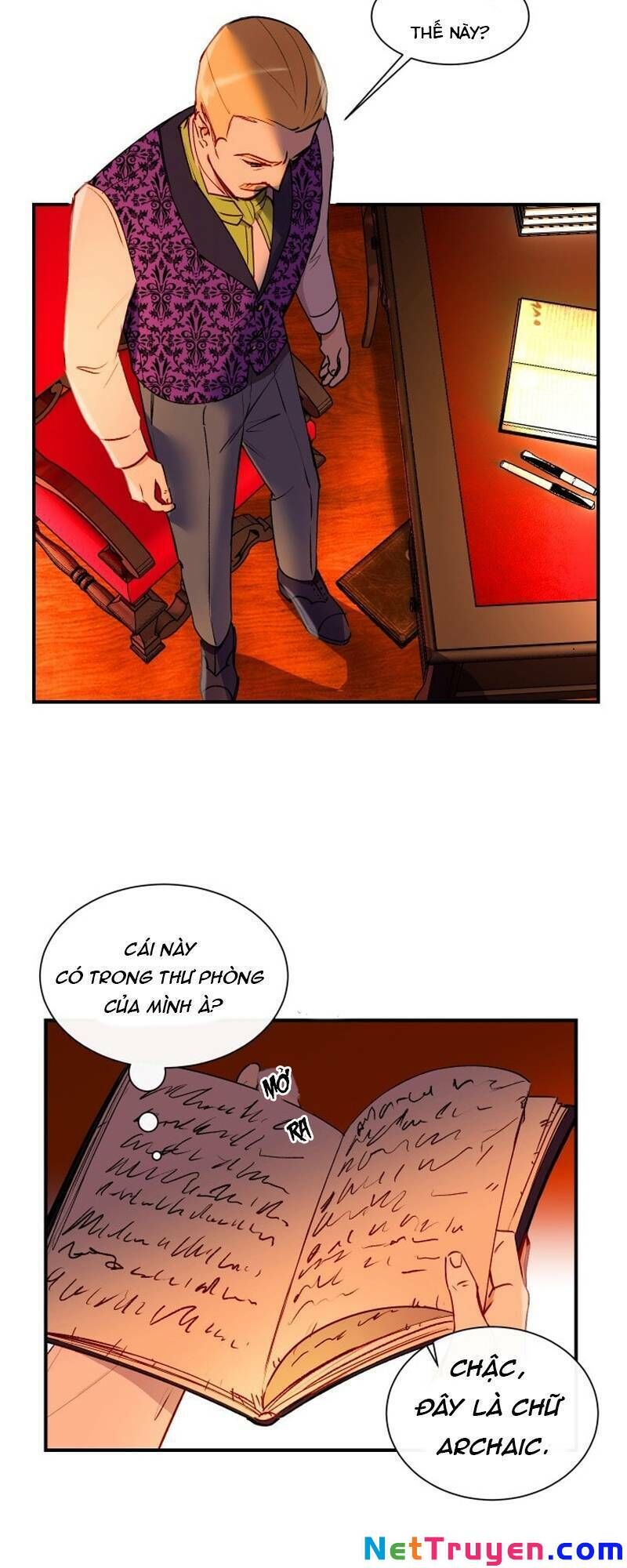 Bản Khế Ước Với Nữ Công Tước Ác Ma Chap 11 - Next Chap 12