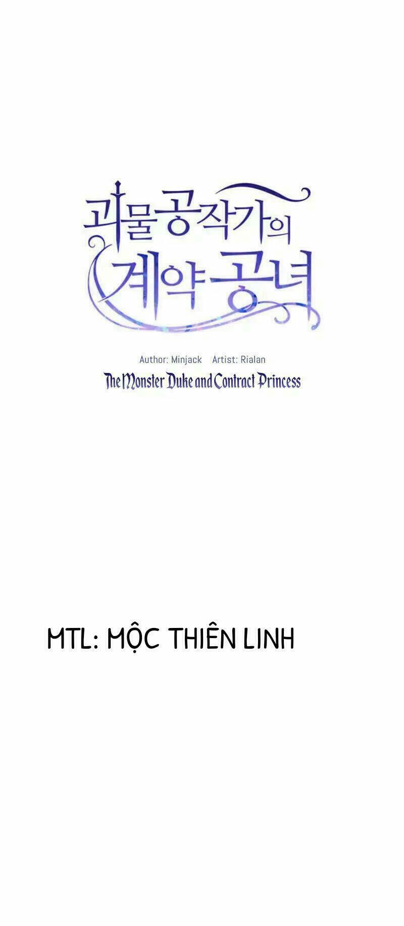 Bản Khế Ước Với Nữ Công Tước Ác Ma Chap 2.1 - Next Chap 3