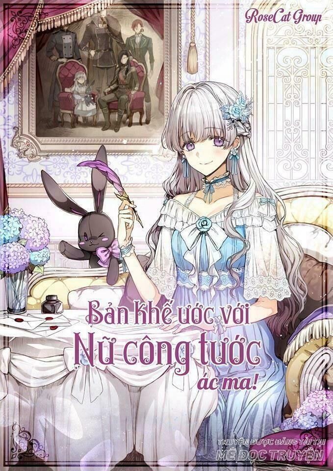 Bản Khế Ước Với Nữ Công Tước Ác Ma Chap 3 - Next Chap 4