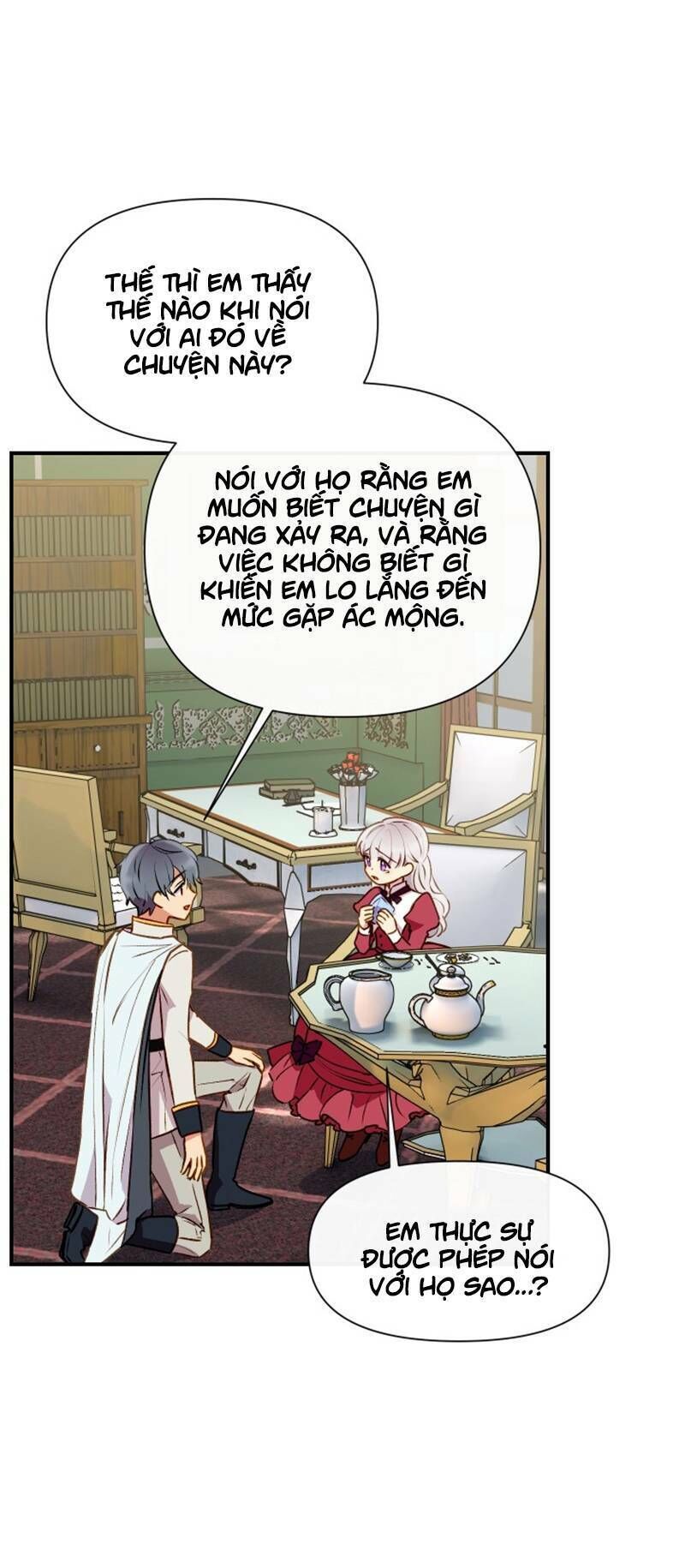 Bản Khế Ước Với Nữ Công Tước Ác Ma Chap 33 - Next Chap 34