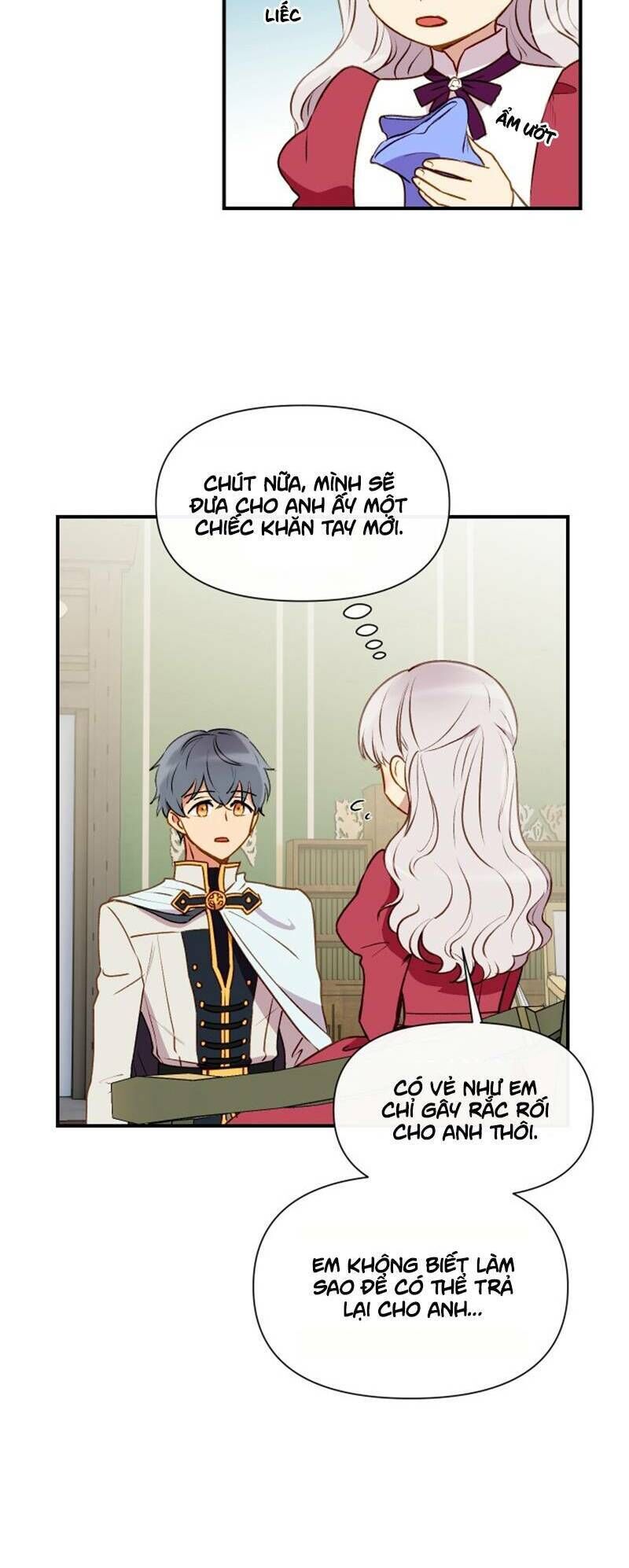 Bản Khế Ước Với Nữ Công Tước Ác Ma Chap 34 - Next Chap 35