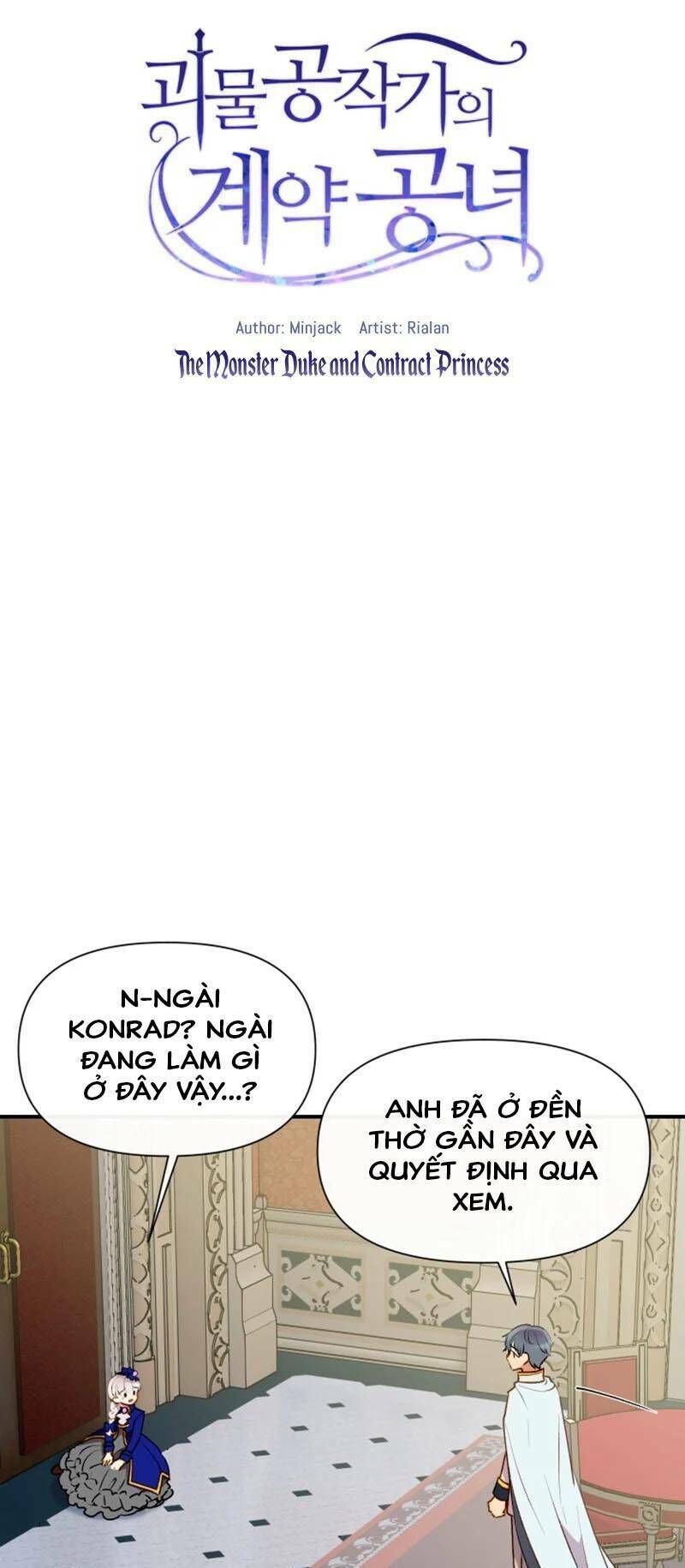 Bản Khế Ước Với Nữ Công Tước Ác Ma Chap 37 - Next Chap 38