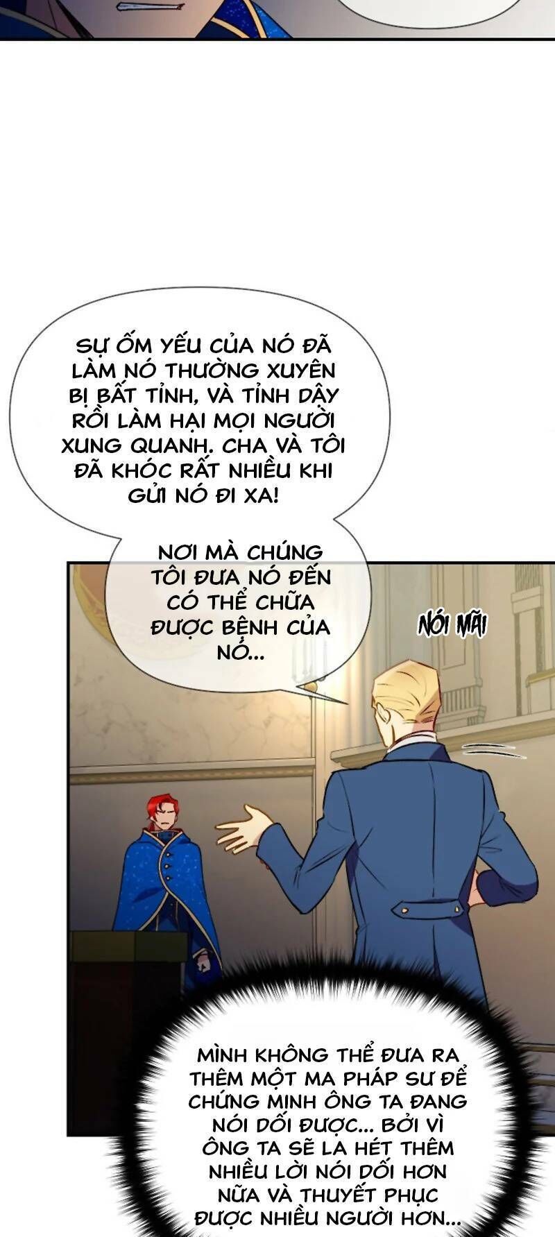 Bản Khế Ước Với Nữ Công Tước Ác Ma Chap 39 - Next Chap 40