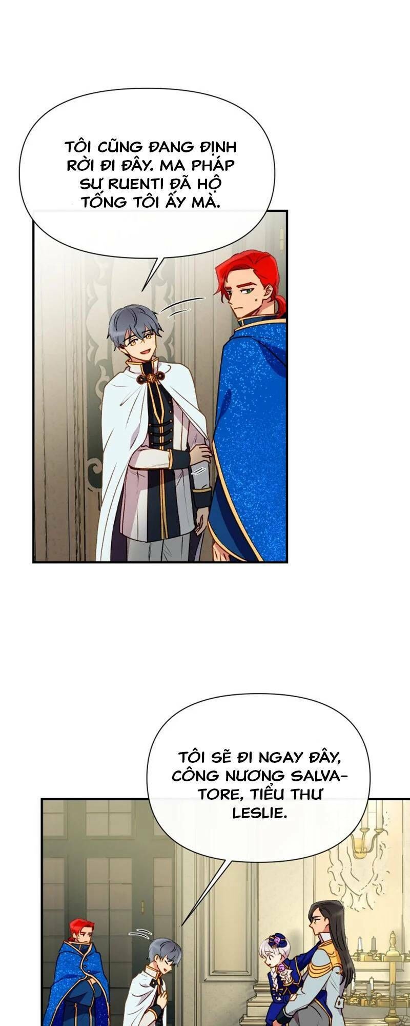 Bản Khế Ước Với Nữ Công Tước Ác Ma Chap 40 - Next Chap 41