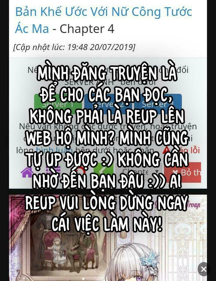 Bản Khế Ước Với Nữ Công Tước Ác Ma Chap 5 - Next Chap 6