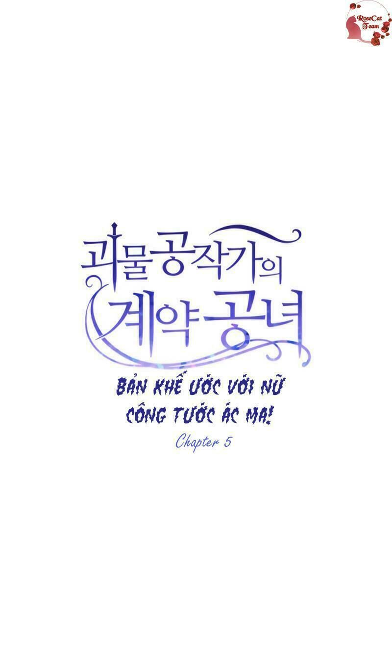 Bản Khế Ước Với Nữ Công Tước Ác Ma Chap 5 - Next Chap 6