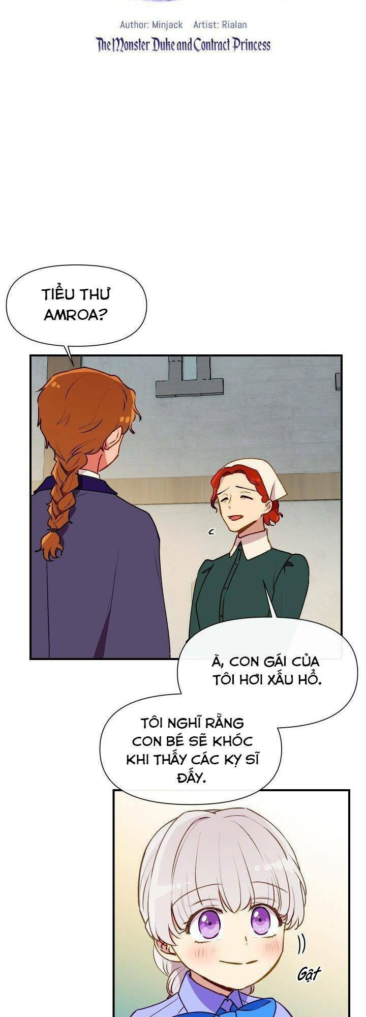 Bản Khế Ước Với Nữ Công Tước Ác Ma Chap 56 - Next Chap 57