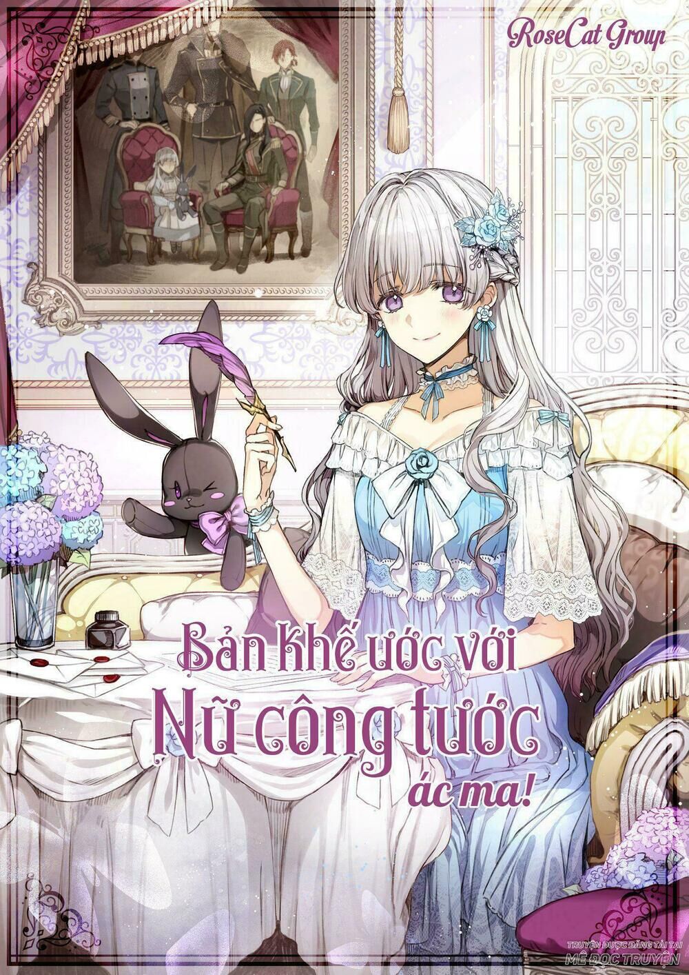 Bản Khế Ước Với Nữ Công Tước Ác Ma Chap 6 - Next Chap 7