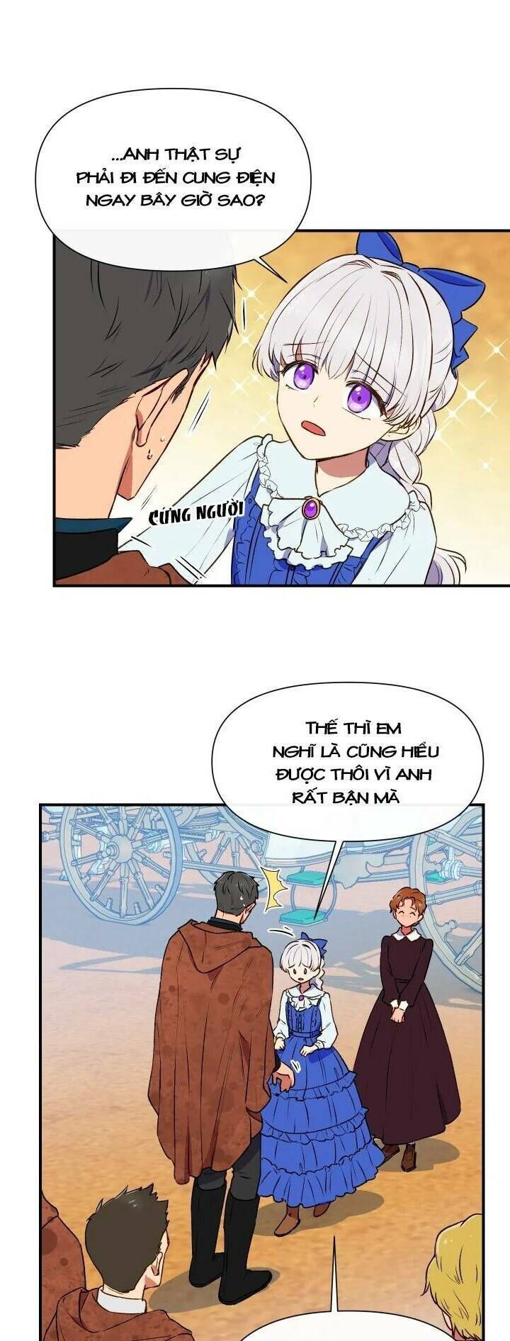 Bản Khế Ước Với Nữ Công Tước Ác Ma Chap 61 - Next Chap 62