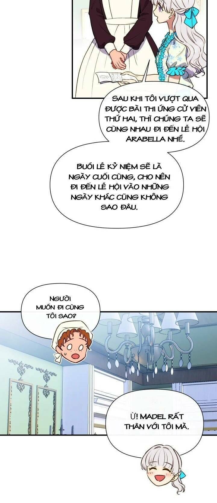 Bản Khế Ước Với Nữ Công Tước Ác Ma Chap 62 - Next Chap 63