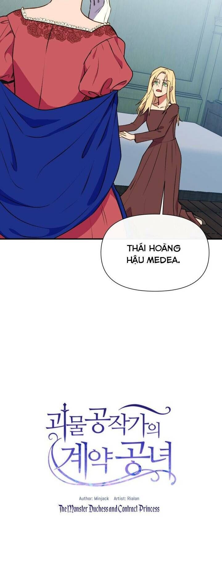 Bản Khế Ước Với Nữ Công Tước Ác Ma Chap 63 - Next Chap 64