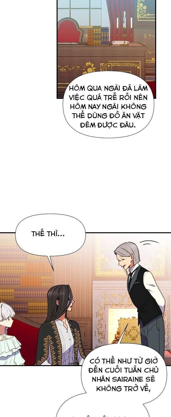 Bản Khế Ước Với Nữ Công Tước Ác Ma Chap 64 - Next Chap 65