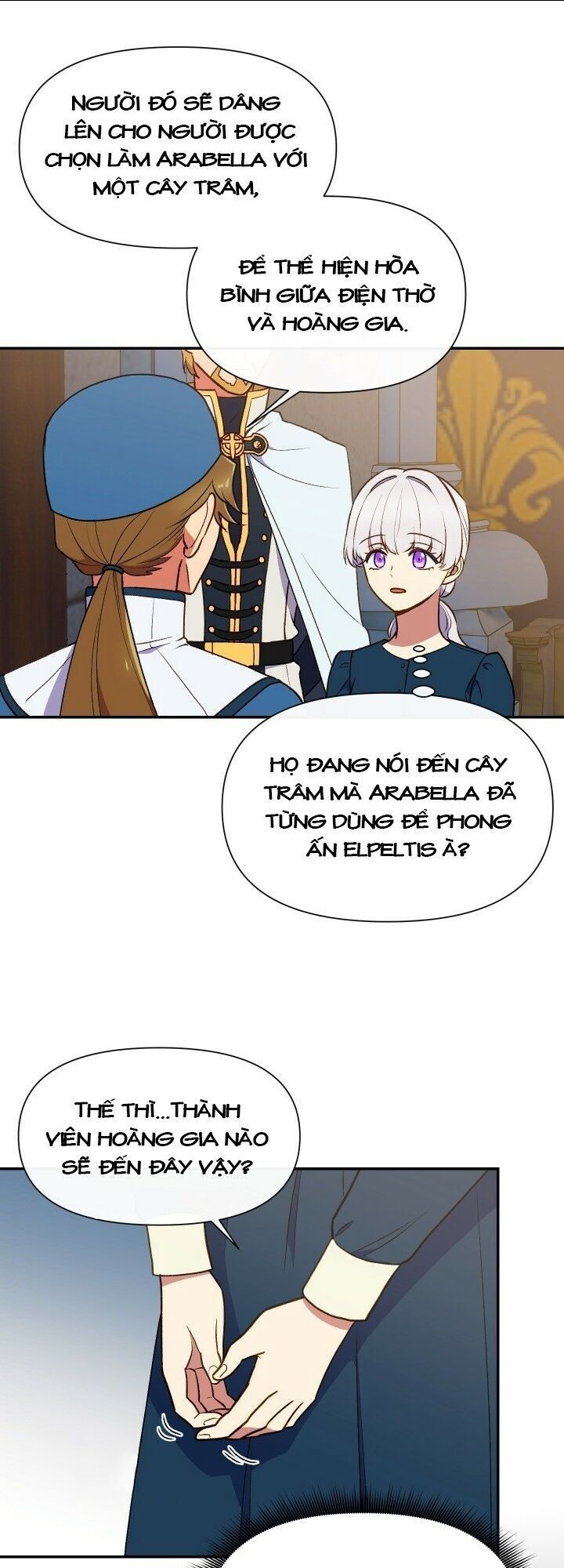 Bản Khế Ước Với Nữ Công Tước Ác Ma Chap 68 - Next Chap 69