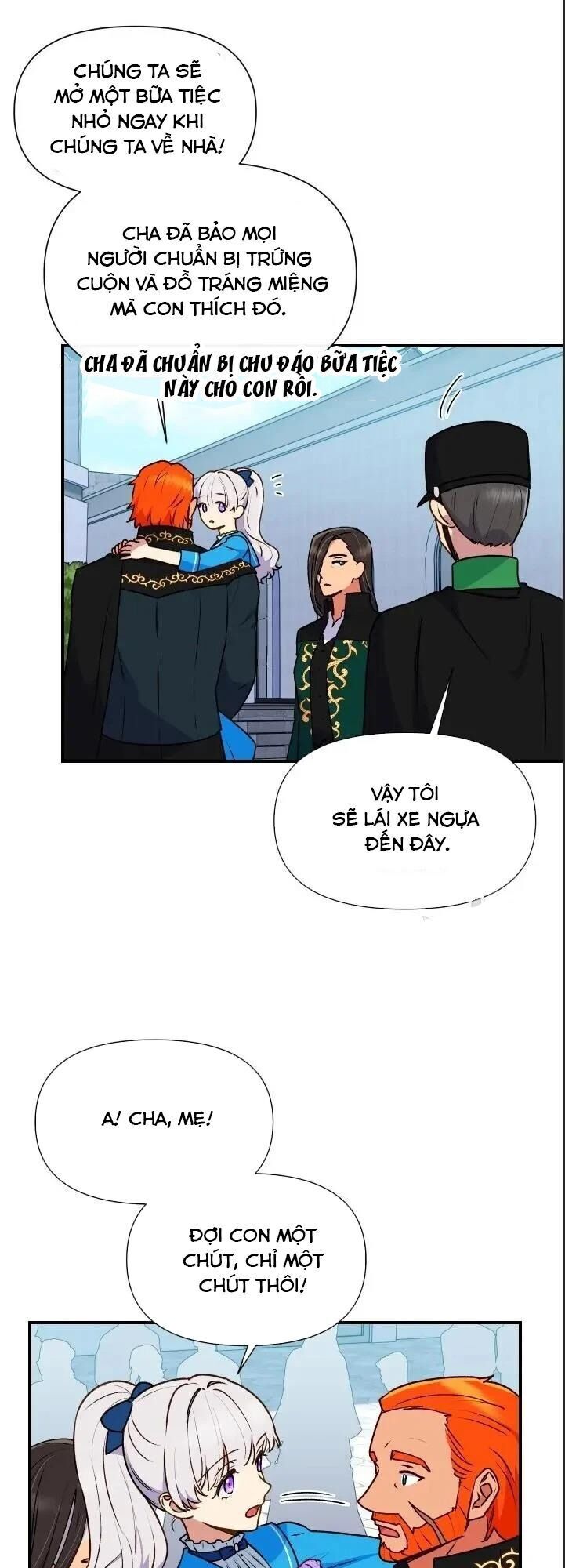 Bản Khế Ước Với Nữ Công Tước Ác Ma Chap 76.5 - Next Chap 77