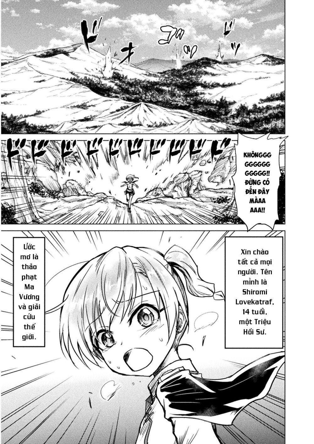 Hung Thần Biển Cả Tại Dị Giới. Chap 2 - Next Chap 3