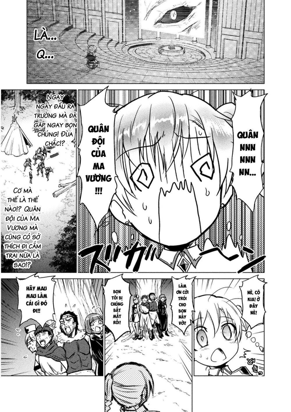 Hung Thần Biển Cả Tại Dị Giới. Chap 2 - Next Chap 3