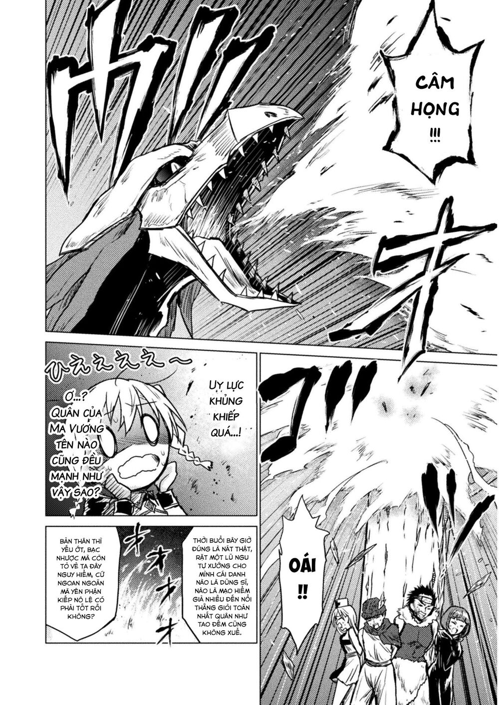 Hung Thần Biển Cả Tại Dị Giới. Chap 2 - Next Chap 3