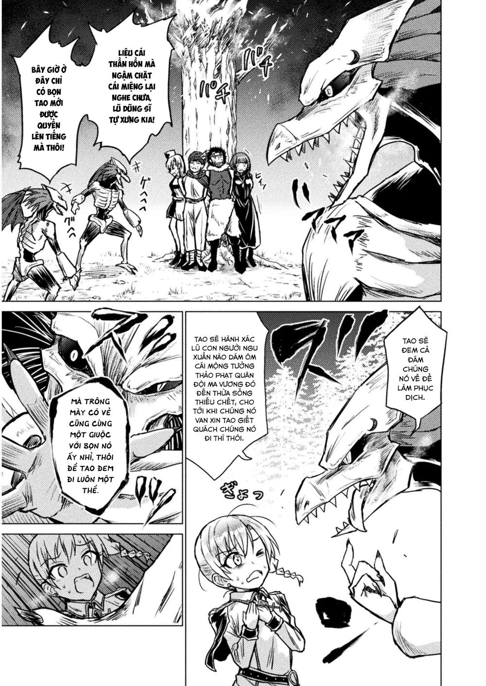 Hung Thần Biển Cả Tại Dị Giới. Chap 2 - Next Chap 3