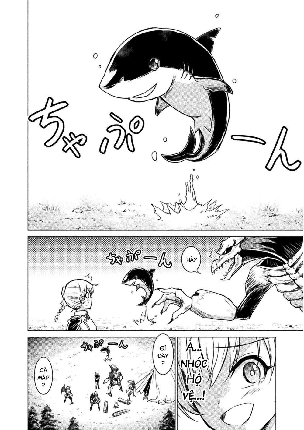 Hung Thần Biển Cả Tại Dị Giới. Chap 2 - Next Chap 3
