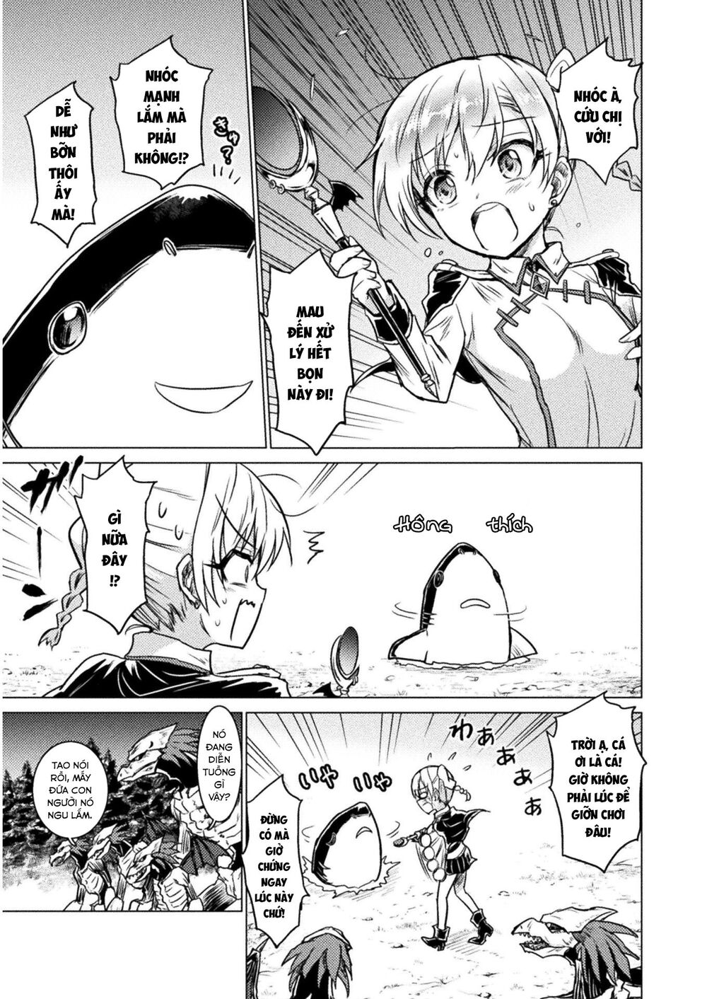 Hung Thần Biển Cả Tại Dị Giới. Chap 2 - Next Chap 3