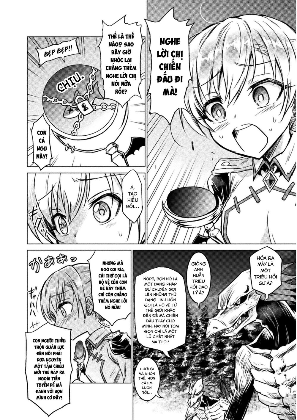 Hung Thần Biển Cả Tại Dị Giới. Chap 2 - Next Chap 3