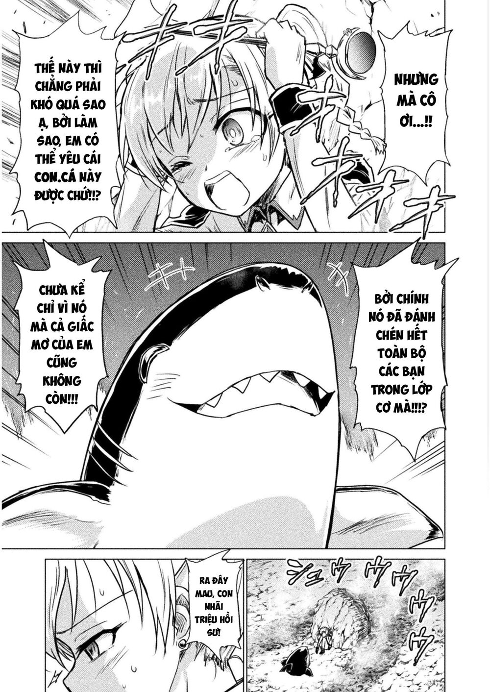 Hung Thần Biển Cả Tại Dị Giới. Chap 2 - Next Chap 3