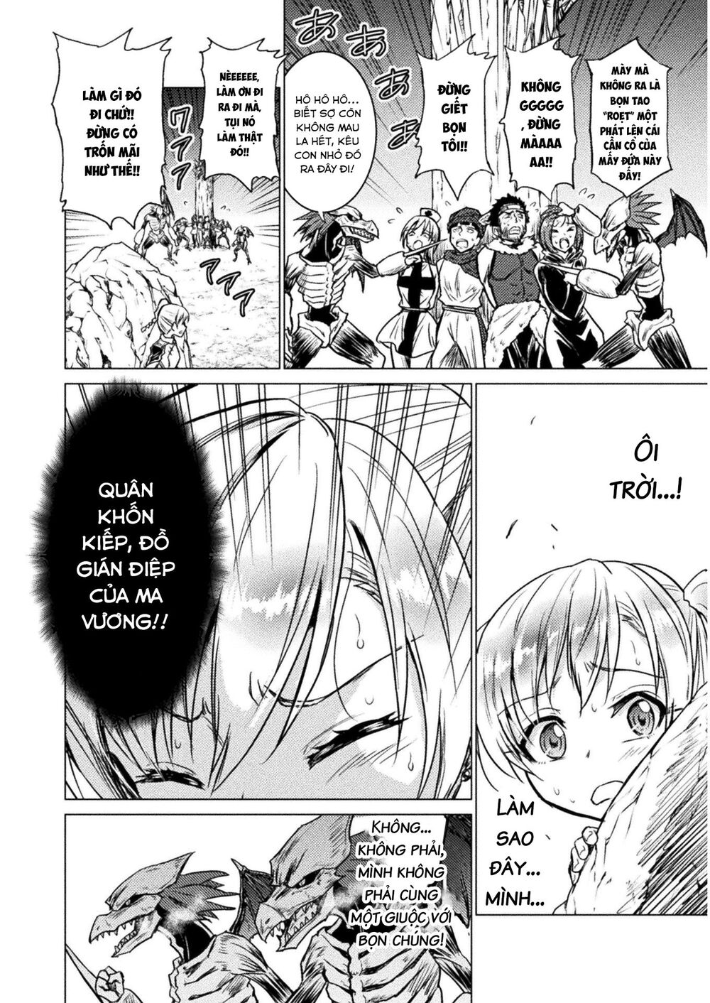 Hung Thần Biển Cả Tại Dị Giới. Chap 2 - Next Chap 3