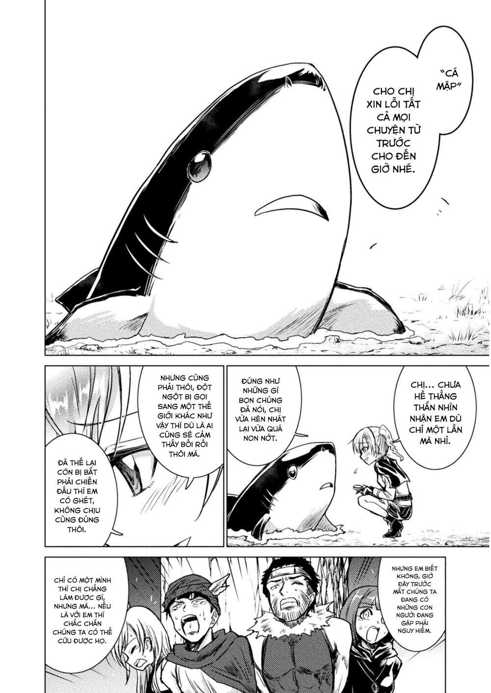 Hung Thần Biển Cả Tại Dị Giới. Chap 2 - Next Chap 3