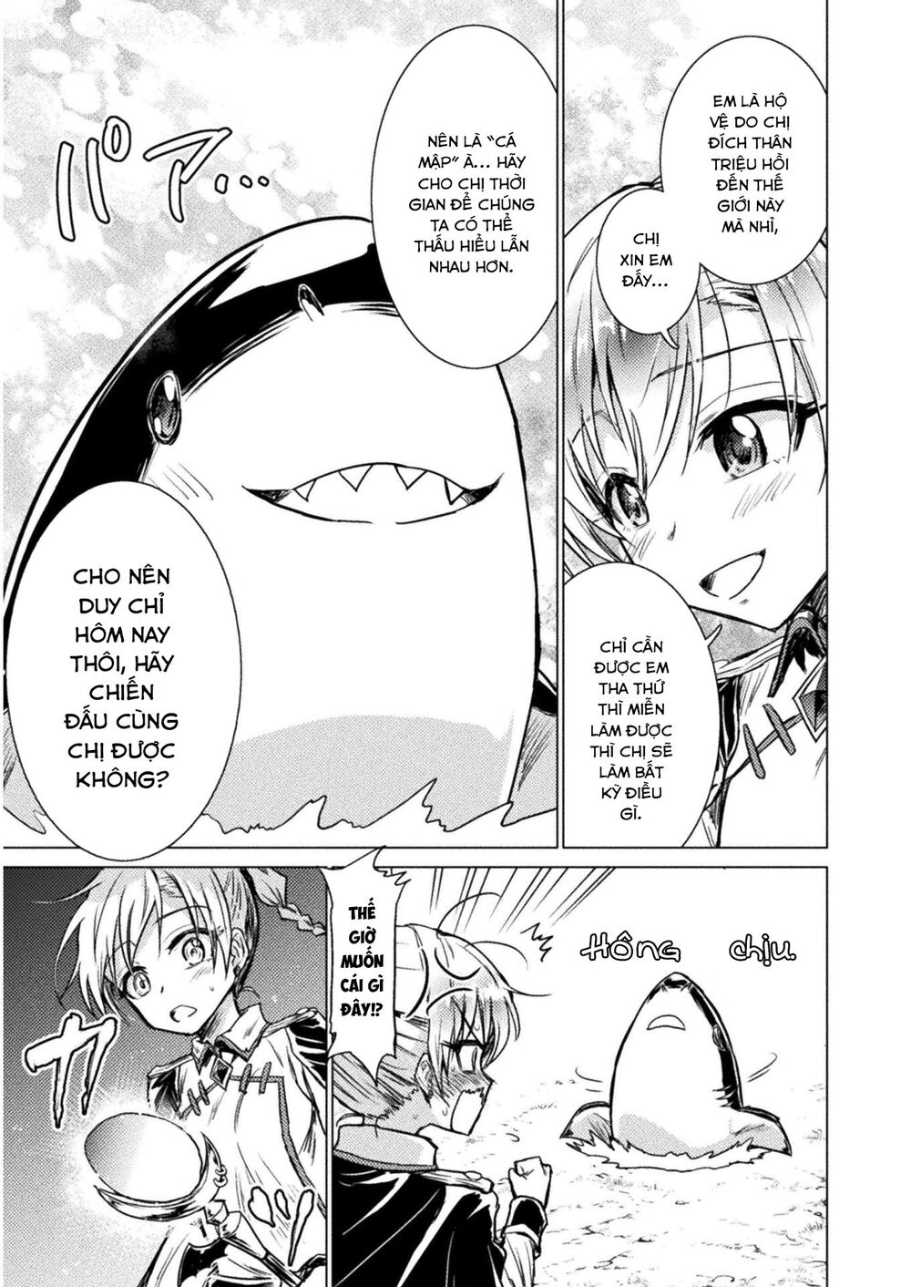 Hung Thần Biển Cả Tại Dị Giới. Chap 2 - Next Chap 3