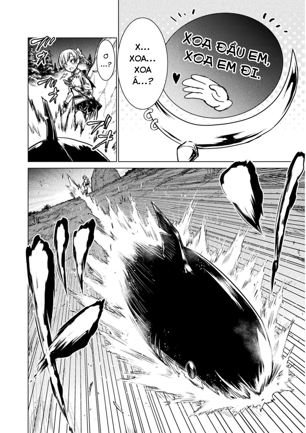 Hung Thần Biển Cả Tại Dị Giới. Chap 2 - Next Chap 3