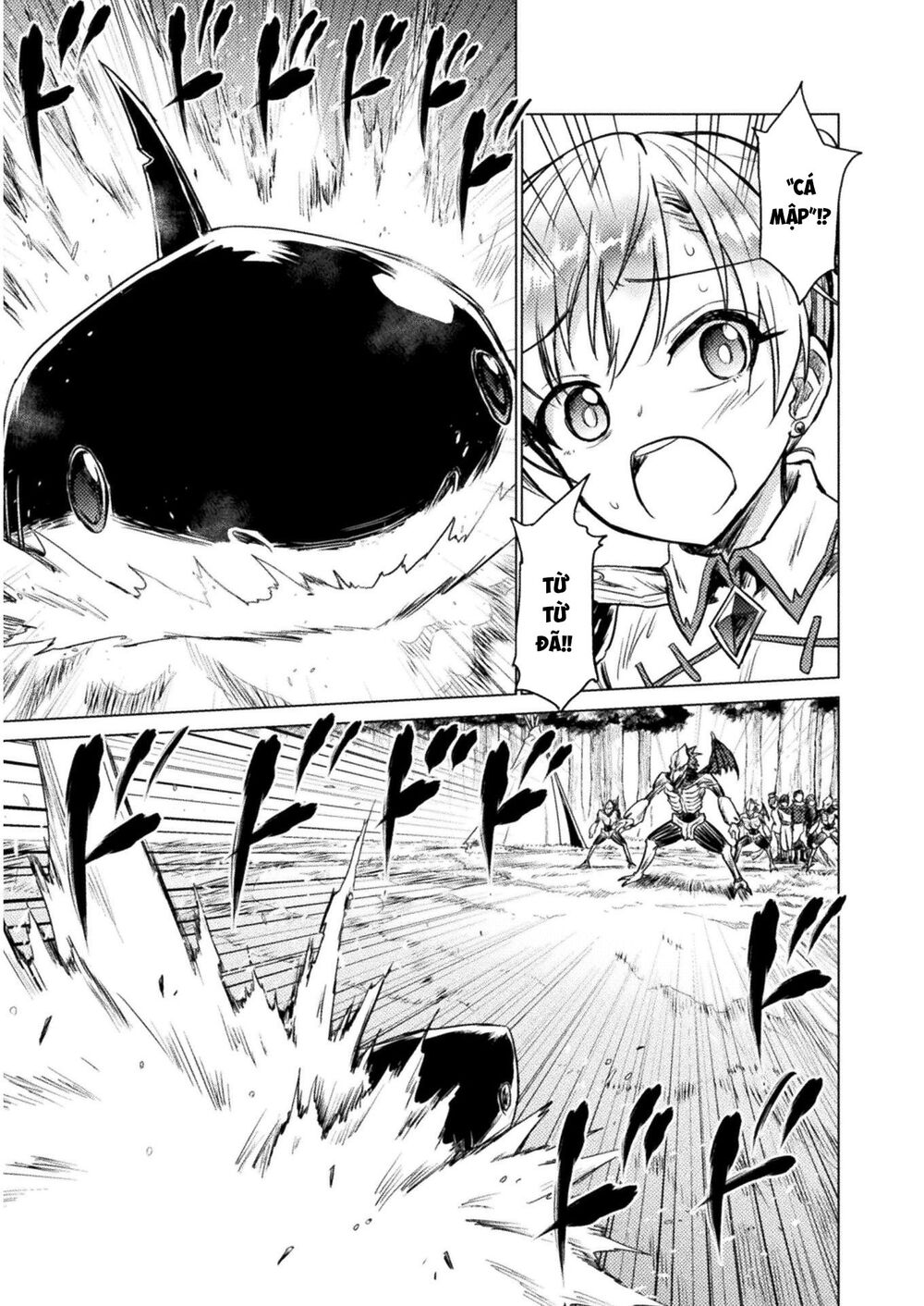 Hung Thần Biển Cả Tại Dị Giới. Chap 2 - Next Chap 3
