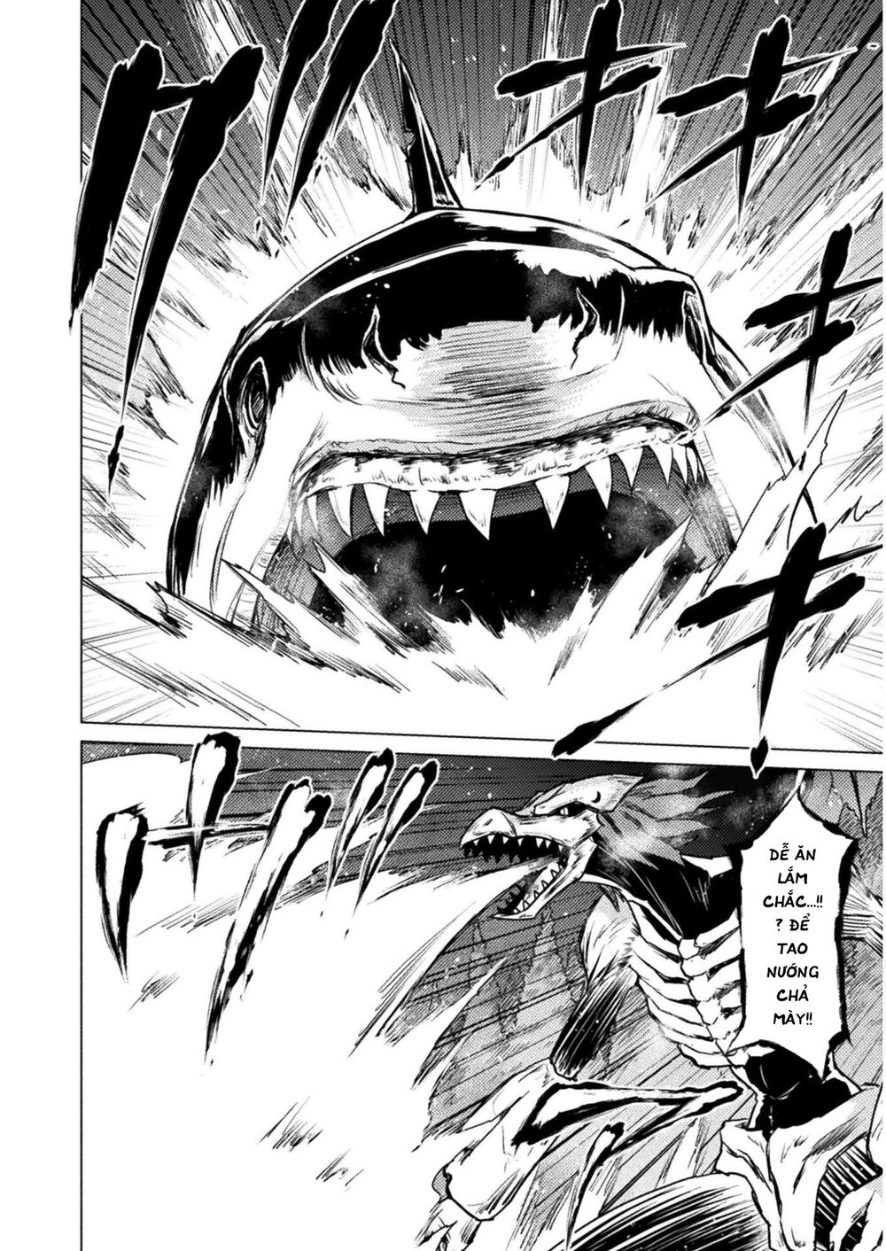 Hung Thần Biển Cả Tại Dị Giới. Chap 2 - Next Chap 3
