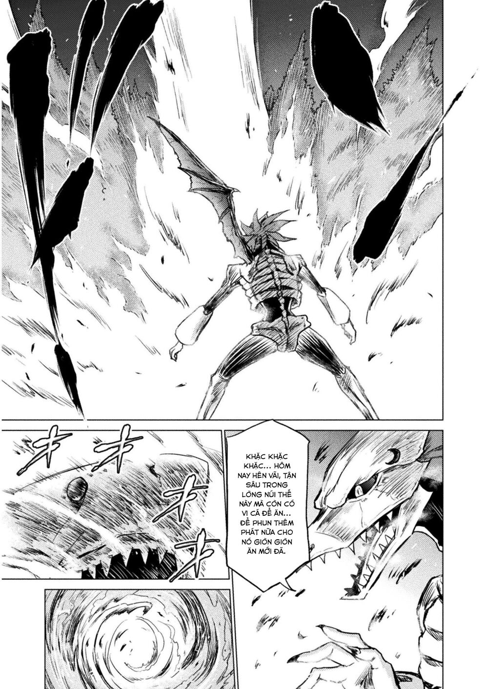 Hung Thần Biển Cả Tại Dị Giới. Chap 2 - Next Chap 3