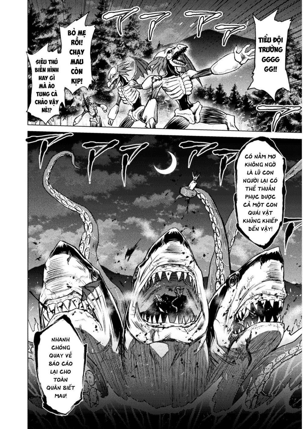 Hung Thần Biển Cả Tại Dị Giới. Chap 2 - Next Chap 3