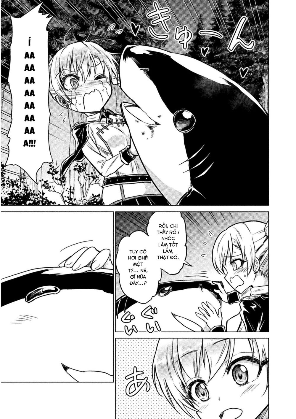 Hung Thần Biển Cả Tại Dị Giới. Chap 2 - Next Chap 3